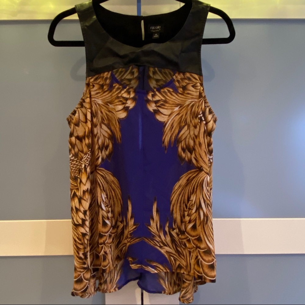 Nicole by Nicole Miller Sleeveless Blouse